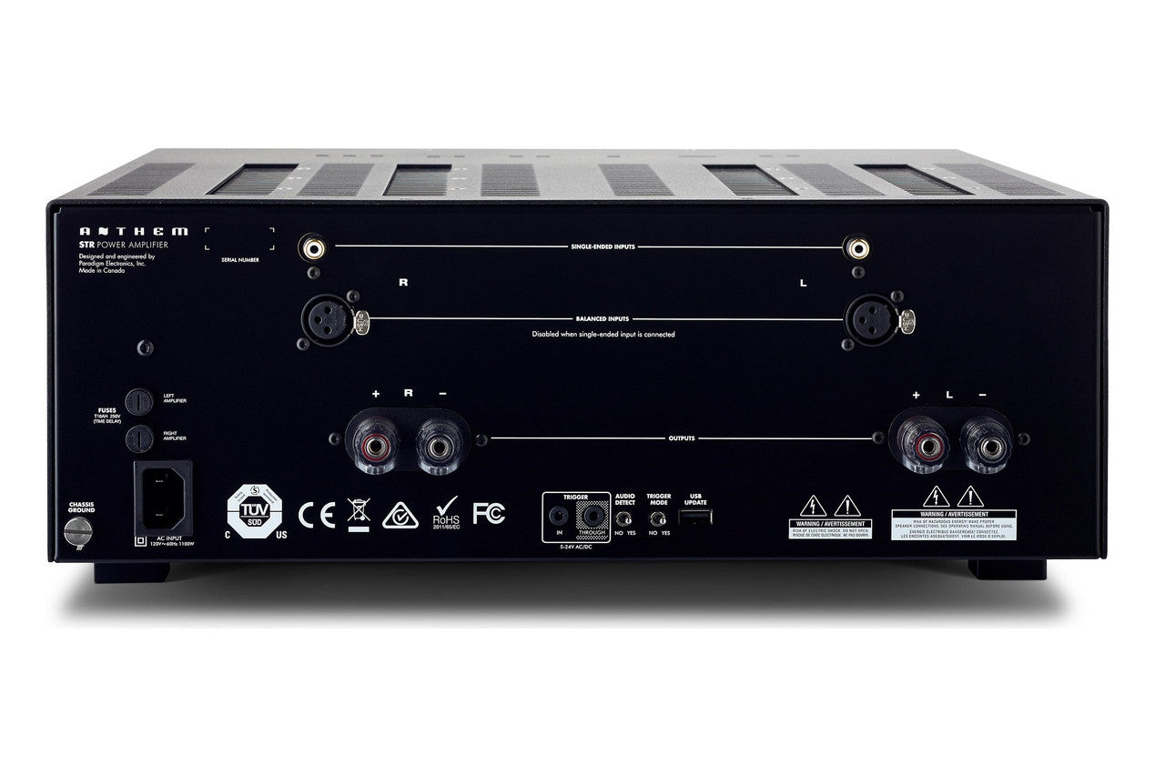 Anthem STR Stereo Power Amplifier - Ultra Sound & Vision
