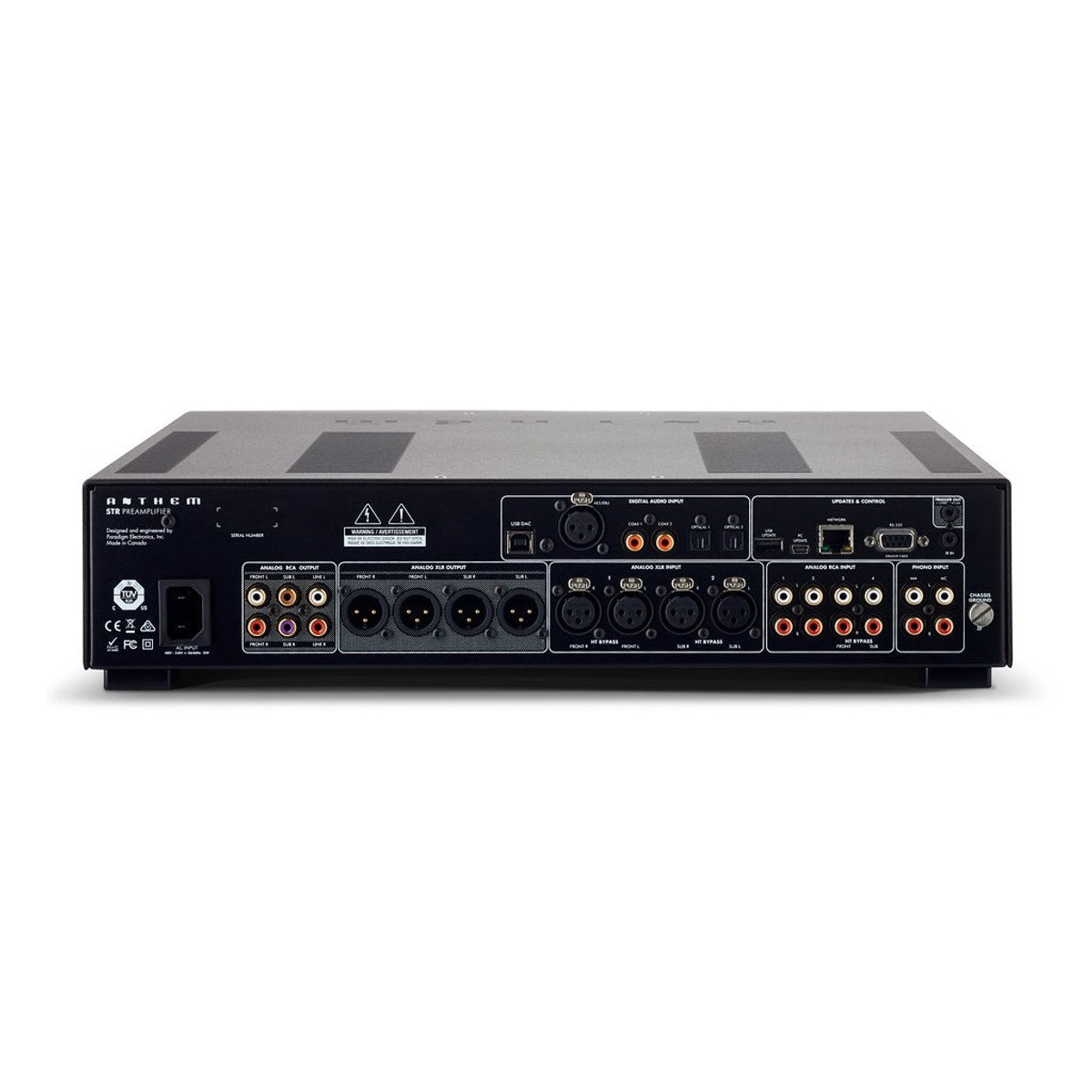Anthem STR Pre-Amplifier - Ultra Sound & Vision