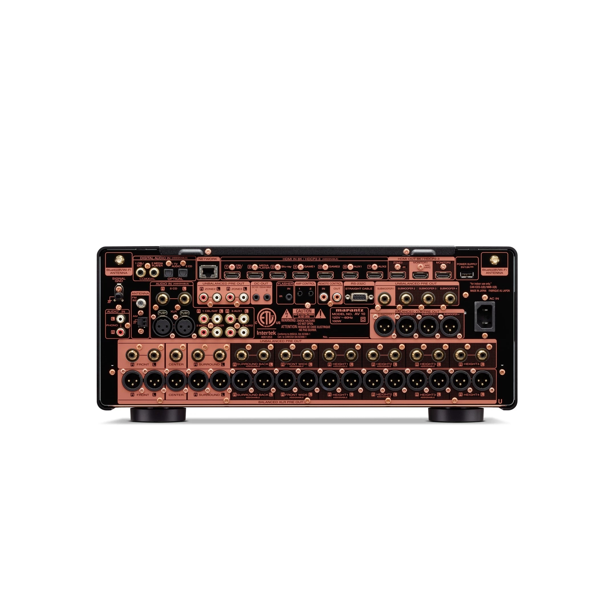 Marantz AV10 AV Processor - Ultra Sound & Vision