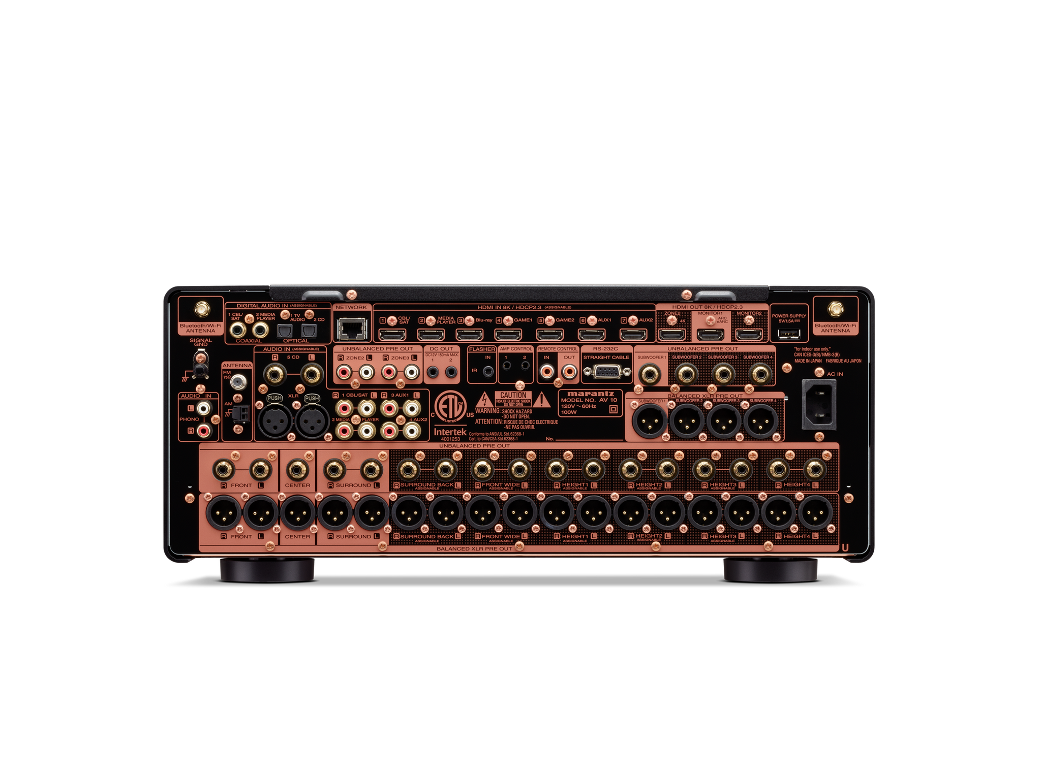 Marantz AV10 AV Processor - Ultra Sound & Vision
