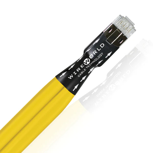 Wireworld Chroma8 Twinax Ethernet Cable 1.5m - Ultra Sound & Vision