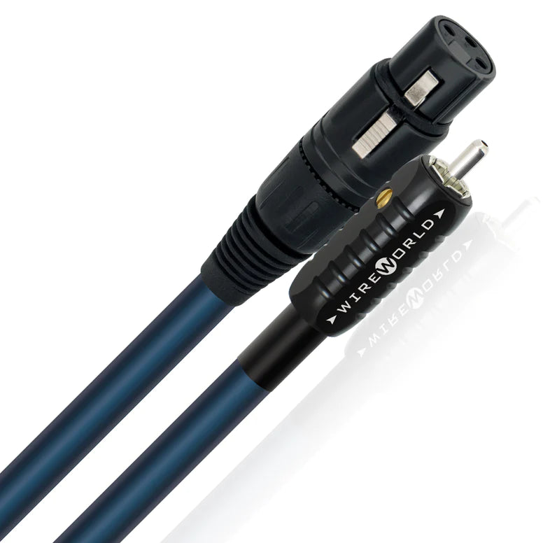 Wireworld Oasis 8 Audio Interconnect Cable Pair - Ultra Sound & Vision