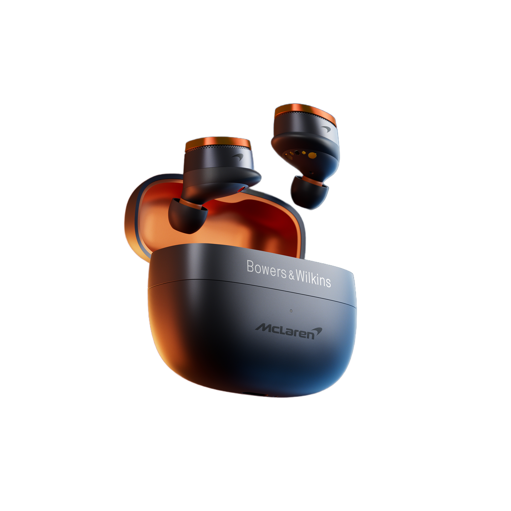 B&W Pi8 McLaren Edition Wireless Earbuds - Limited Edition