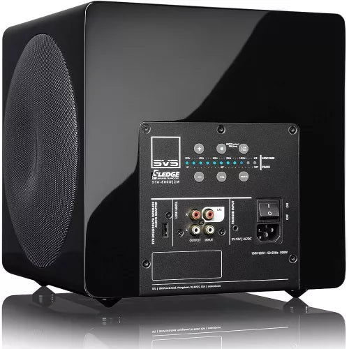 SVS 3000 Micro Subwoofer – Ultra Sound & Vision