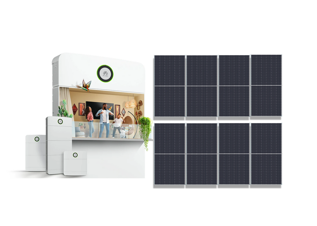 Huawei Power-M 5KW + 10kWh & Solar Package - Ultra Sound & Vision