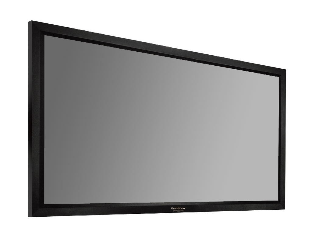 Grandview Ultimate Flat Fixed Frame Screen (Grey) 16:9 - Ultra Sound & Vision