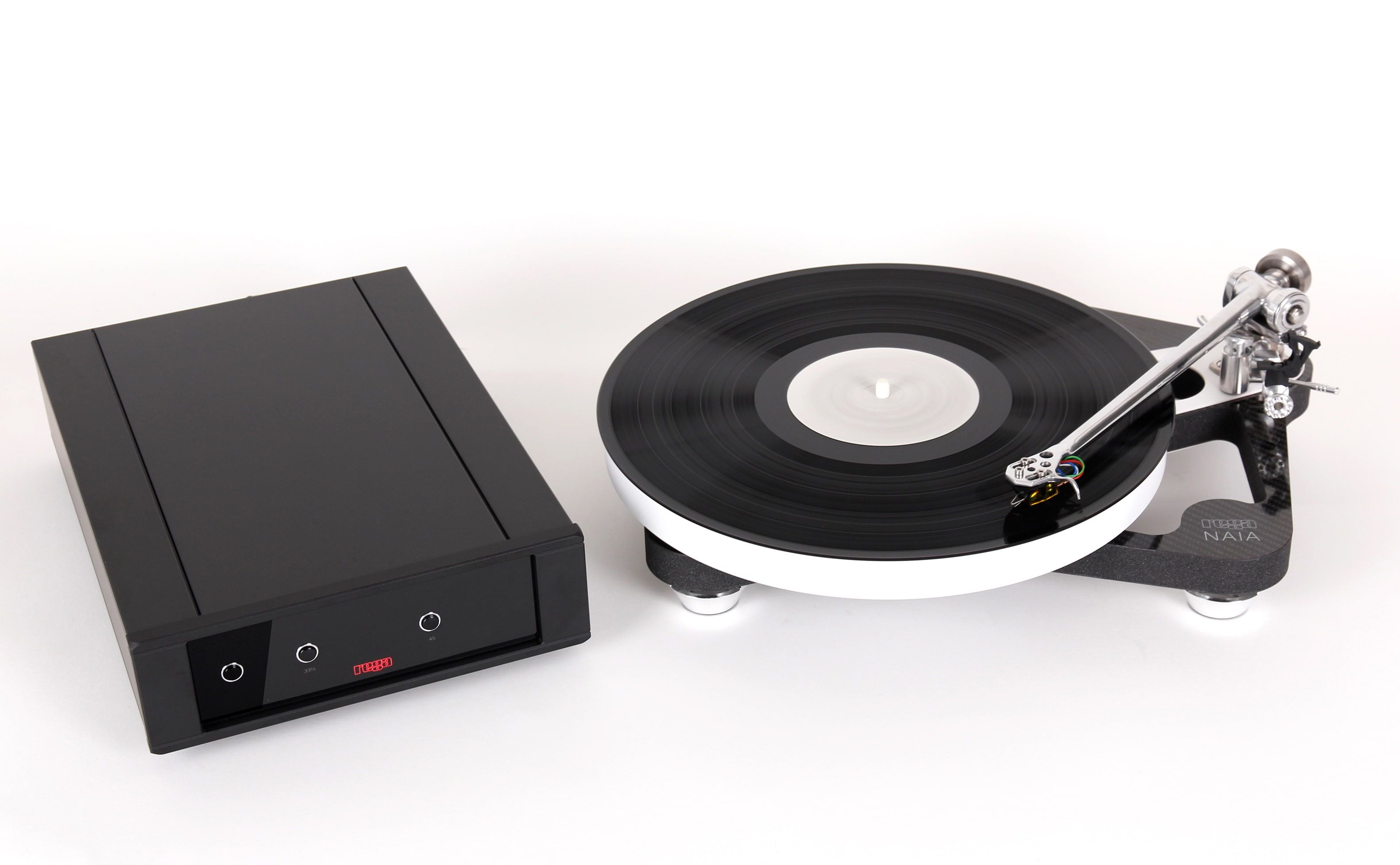 Rega Naia Reference Turntable - Ultra Sound & Vision
