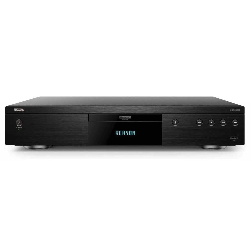 REAVON UBR-X110 Blu-ray Player - Ultra Sound & Vision