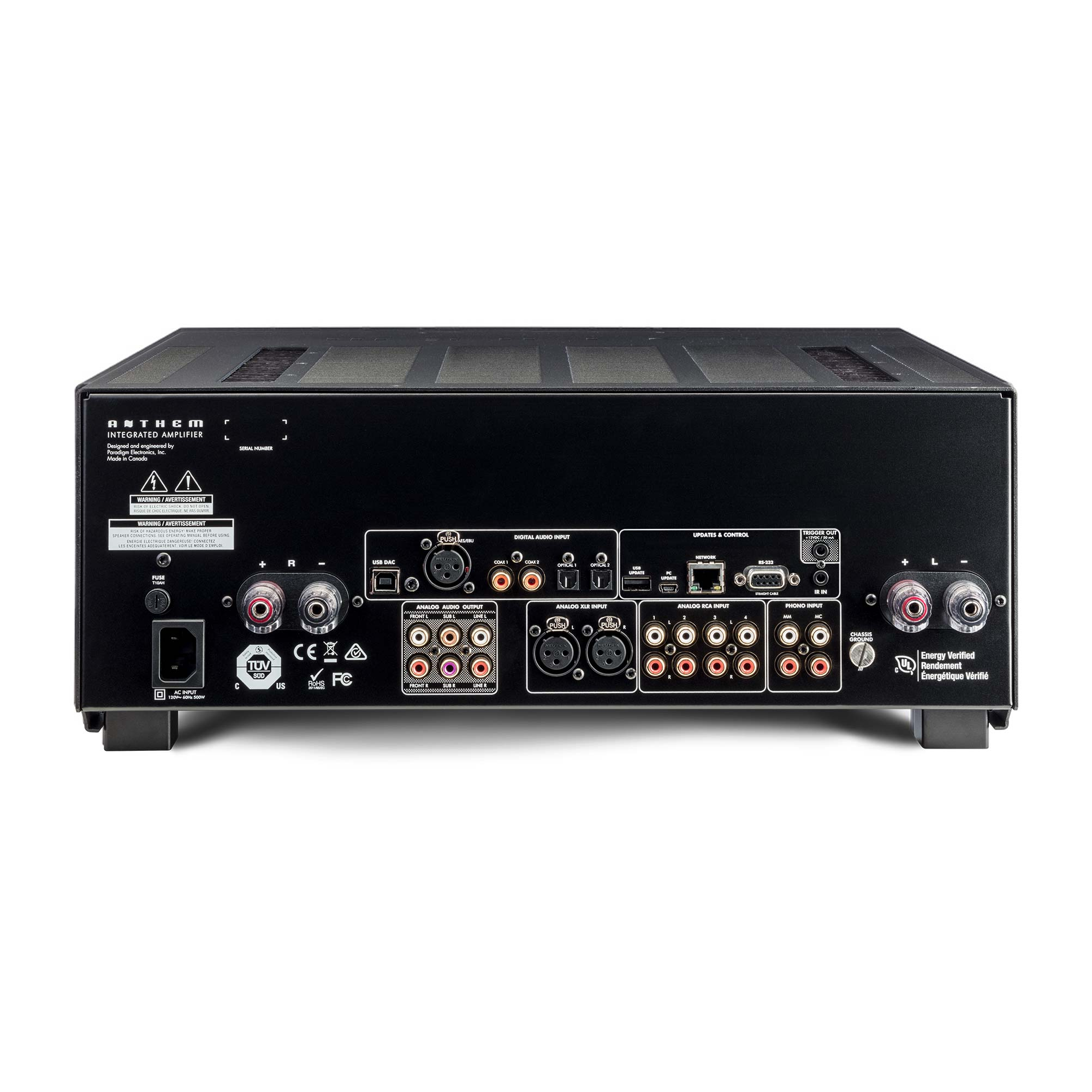 Anthem STR Integrated Amplifier - Ultra Sound & Vision