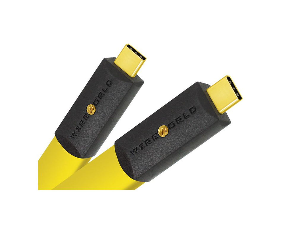 Wireworld Chroma 8 USB 3.1 Audio Cables - Ultra Sound & Vision