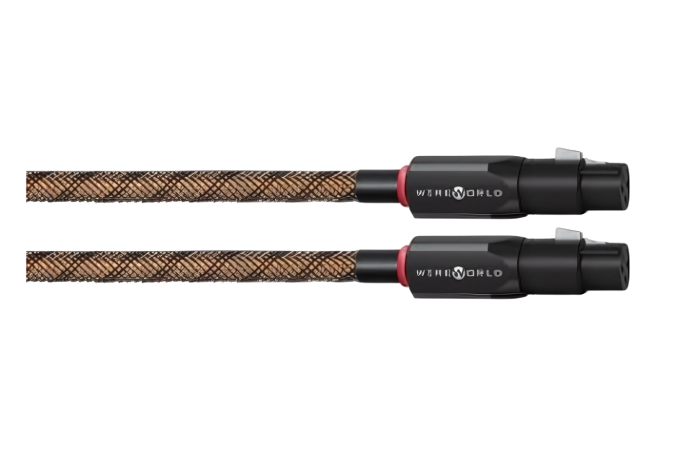 Wireworld Eclipse 10 (EBI) Balanced Interconnect Cables XLR to XLR - Ultra Sound & Vision