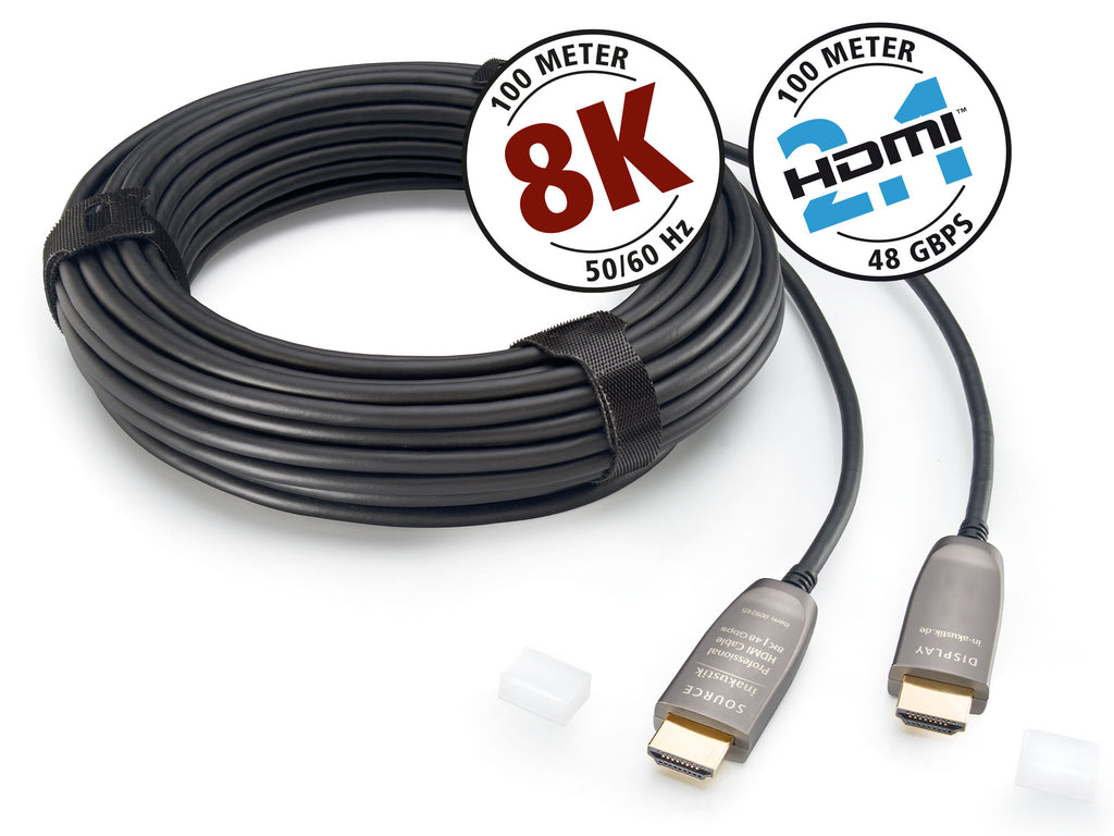 In-akustik Optical HDMI 2.1 Cable - Ultra Sound & Vision