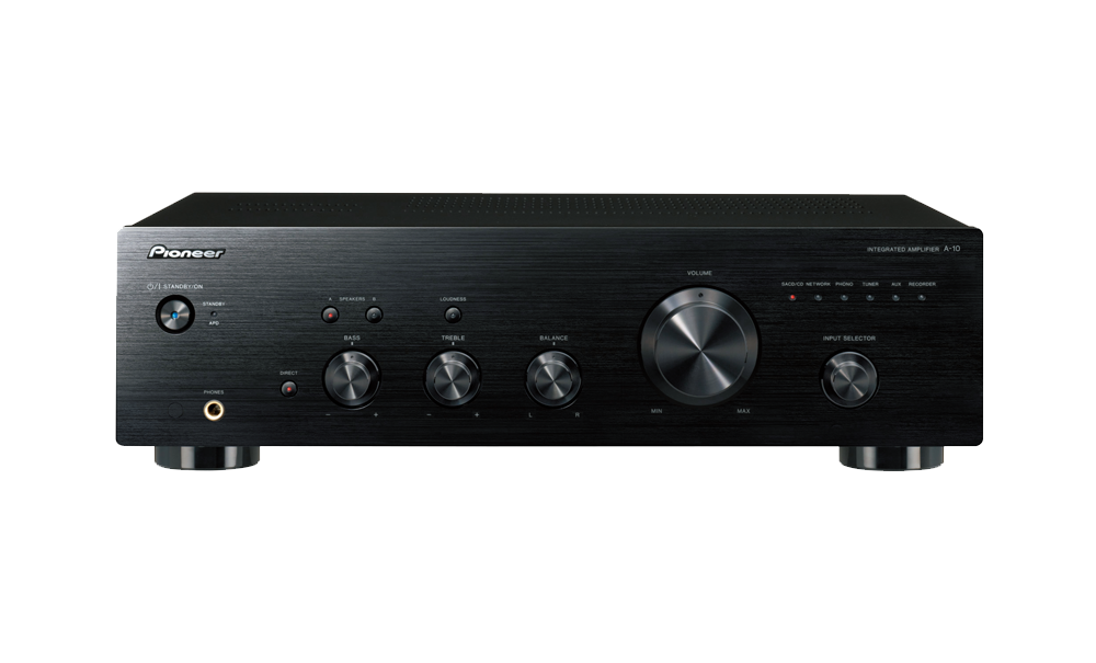 Pioneer A10 Integrated Amplifier - Ultra Sound & Vision