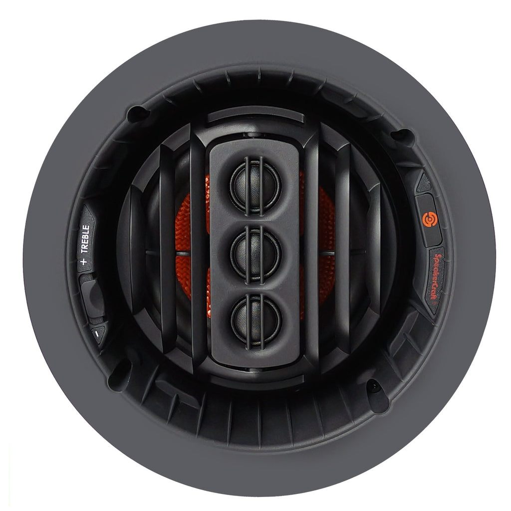 SpeakerCraft AIM 5 TWO Series 2 In-ceiling Speaker - each - Ultra Sound & Vision