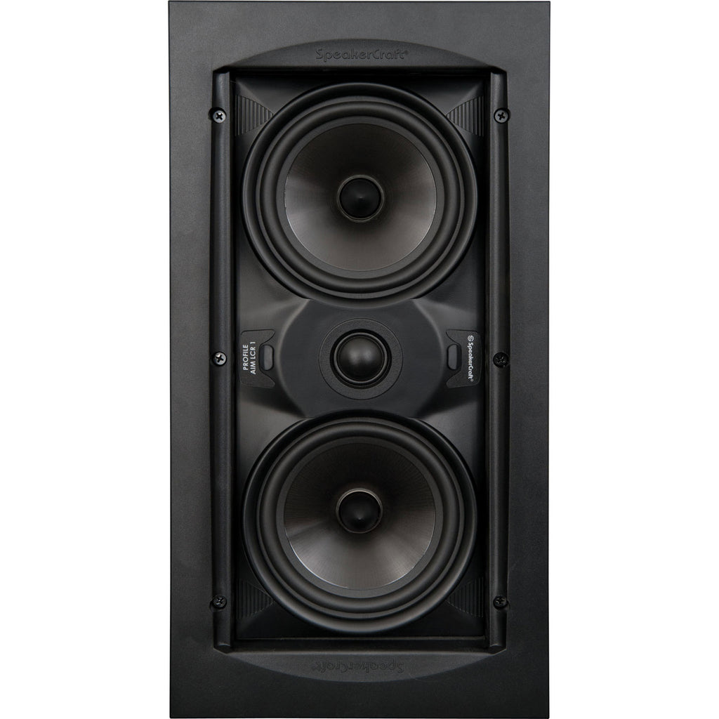 Speakercraft Profile AIM LCR5 One In-wall Speaker- each - Ultra Sound & Vision