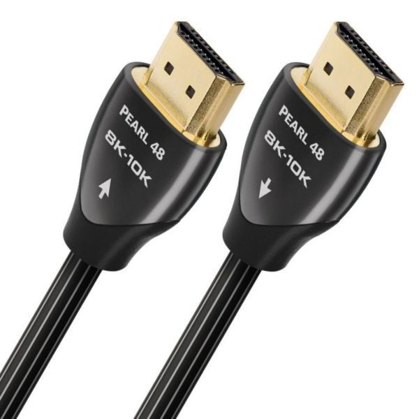 AudioQuest Pearl 48Gbps HDMI 2.1 Cable - 8K/10K 4K/120Hz eARC