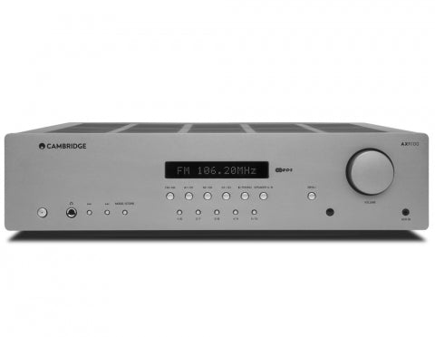 Cambridge Audio AXR100 FM Stereo Receiver - Ultra Sound & Vision