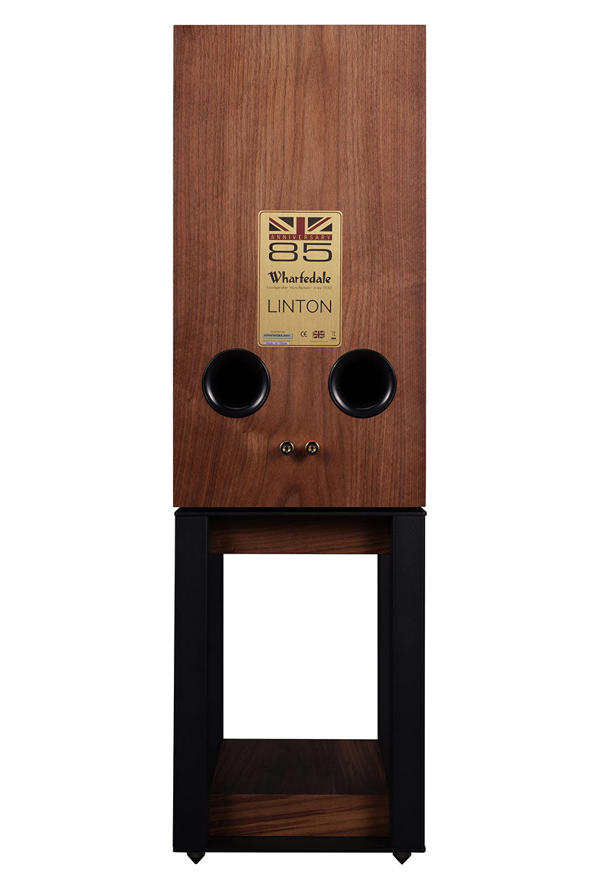 Wharfedale Linton Heritage Bookshelf Speaker - pair - Ultra Sound & Vision
