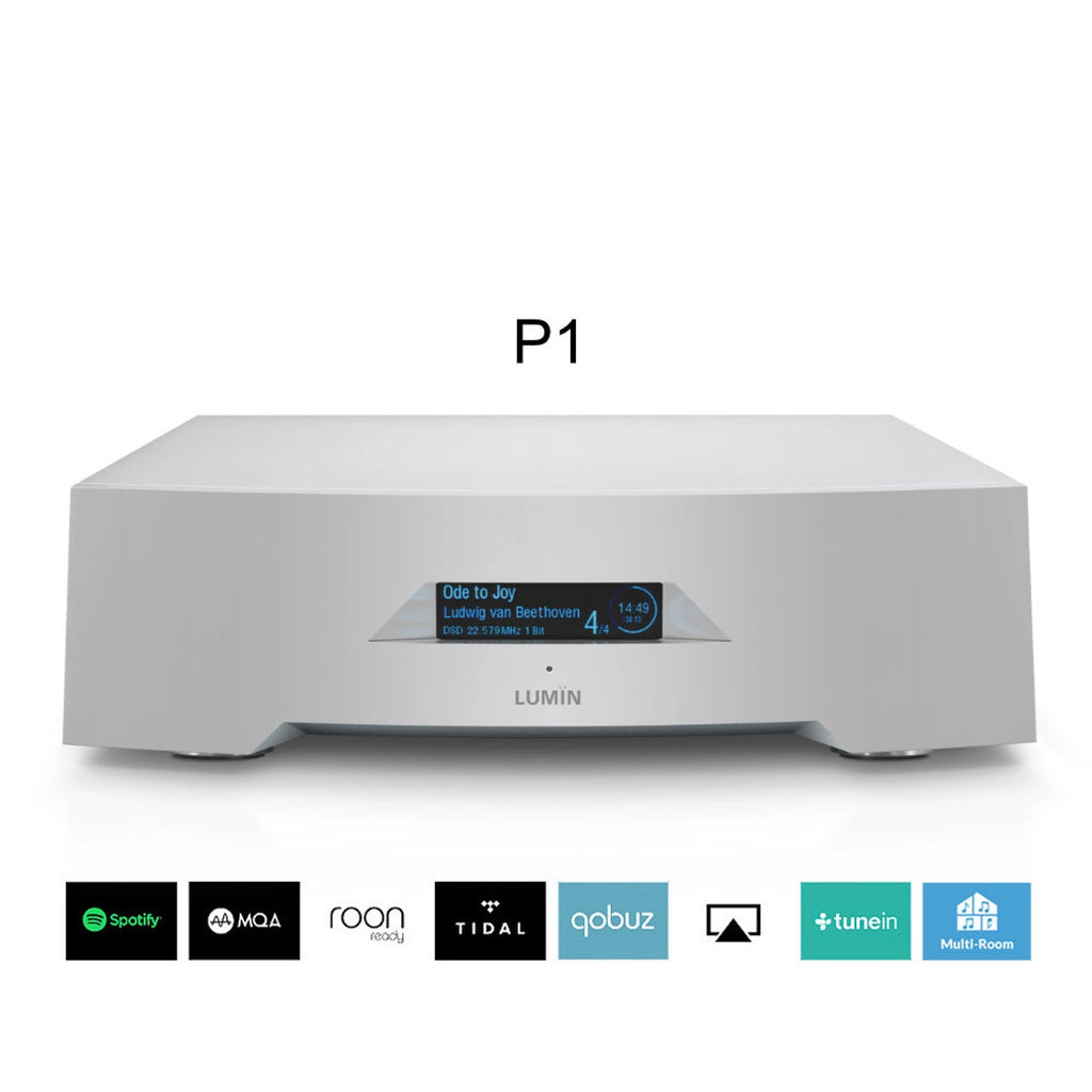 Lumin P1 Network Music Player incl DAC - Ultra Sound & Vision