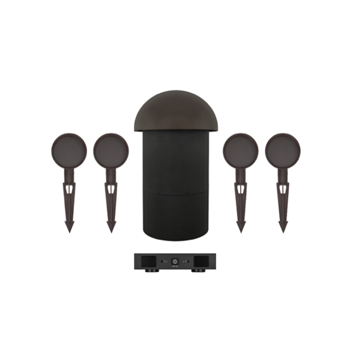 Sonance Patio Satellite Speakers -4.1 - Ultra Sound & Vision