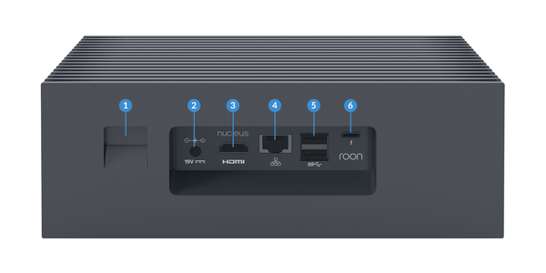 Roon Nucleus+ Network Streamer - Ultra Sound & Vision