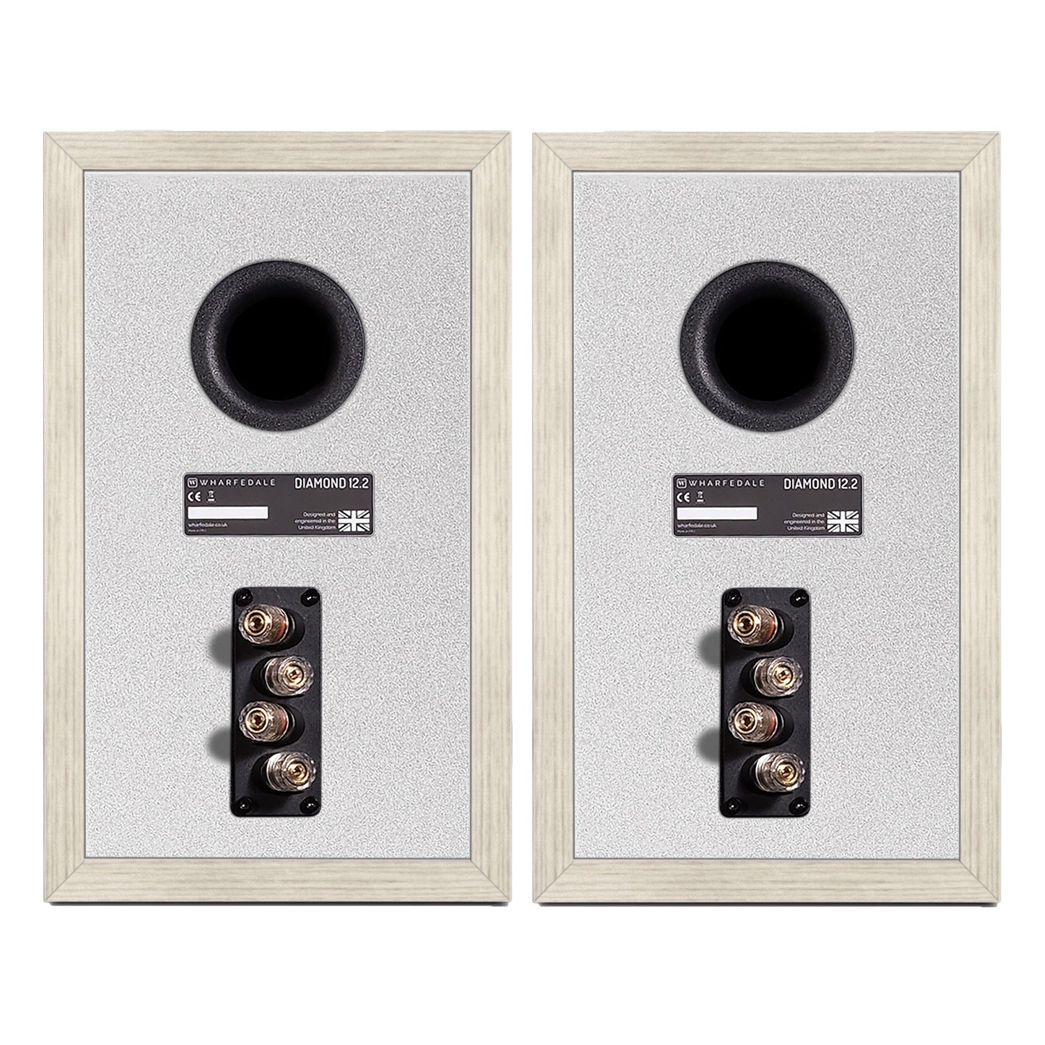 Wharfedale Diamond 12.2 Bookshelf Speaker - pair - Ultra Sound & Vision