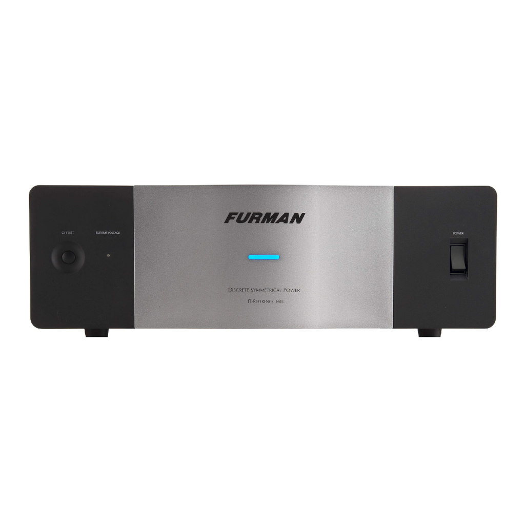 Furman IT-Reference 16E i Discrete Asymmetrical AC Power Conditioner - Ultra Sound & Vision