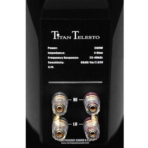 Earthquake Titan Telesto Floorstanding Speaker - Pair - Ultra Sound & Vision