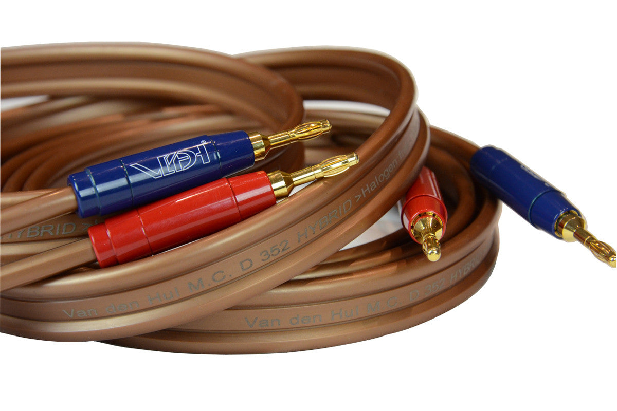 Van Den Hul THE D–352 HYBRID Speaker Cable – Ultra Sound & Vision