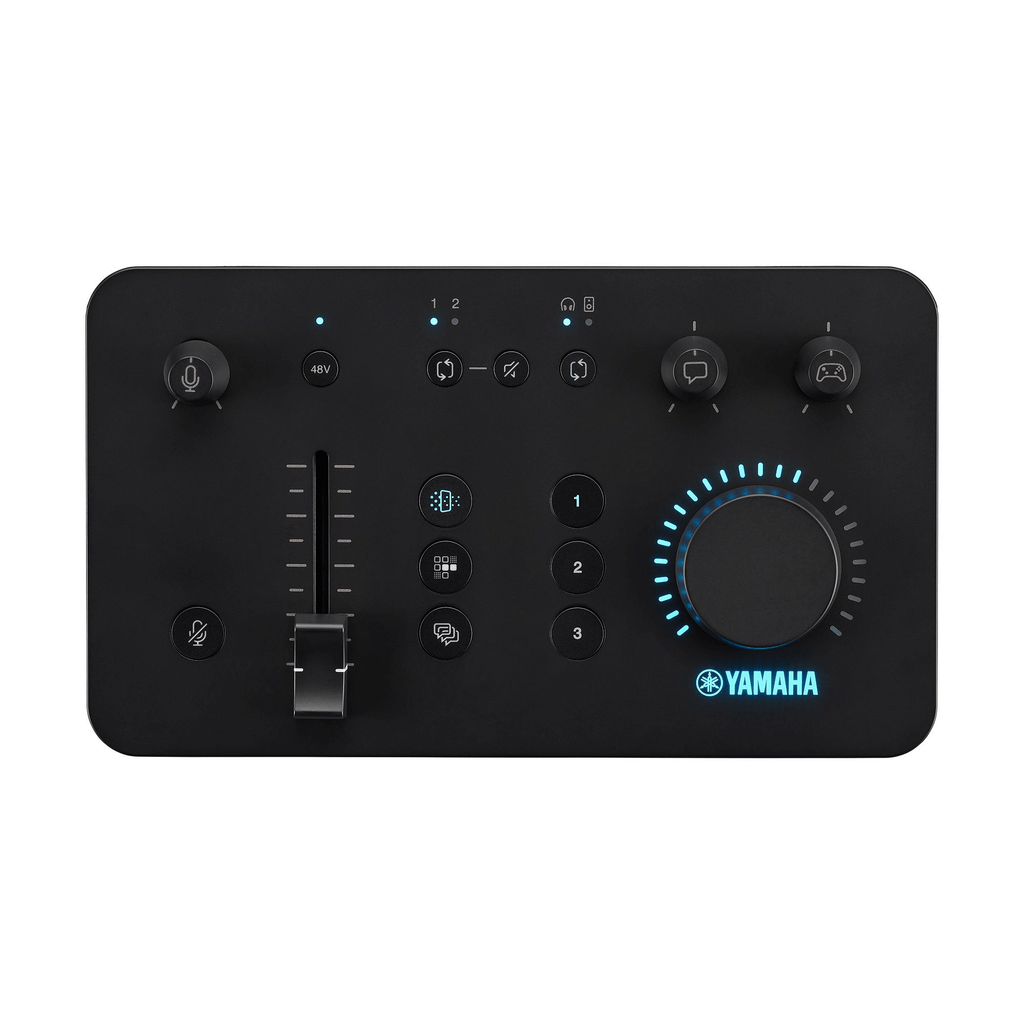 Yamaha ZG01 Game Streaming Audio Mixer - Ultra Sound & Vision