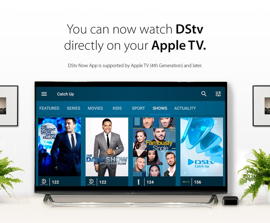 How to watch DStv on your Apple TV