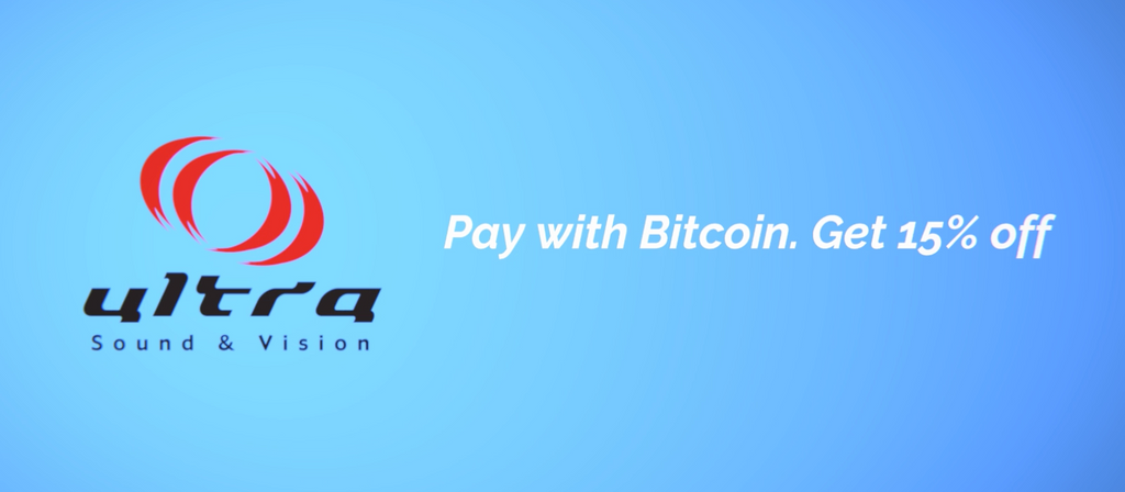 Pay with Bitcoin. Get an extra 15% Off!
