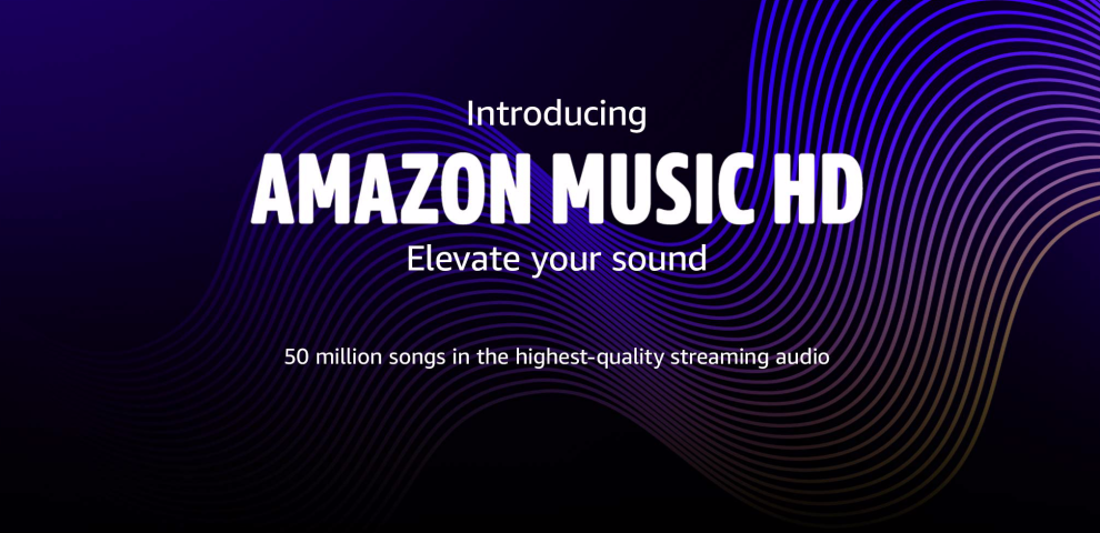 Amazon launches Amazon Music HD with lossless audio streaming