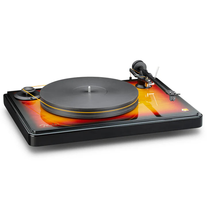 MoFi Electronics Fender x MoFi PrecisionDeck Limited Edition Turntable - Ultra Sound & Vision