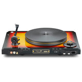 MoFi Electronics Fender x MoFi PrecisionDeck Limited Edition Turntable - Ultra Sound & Vision
