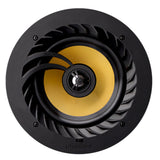 Lithe Audio 6.5" 2-Way Ceiling Speaker (SINGLE) - Ultra Sound & Vision