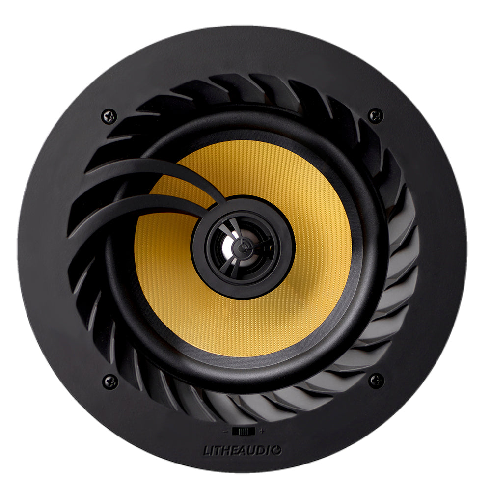 Lithe Audio 6.5" 2-Way Ceiling Speaker (SINGLE) - Ultra Sound & Vision