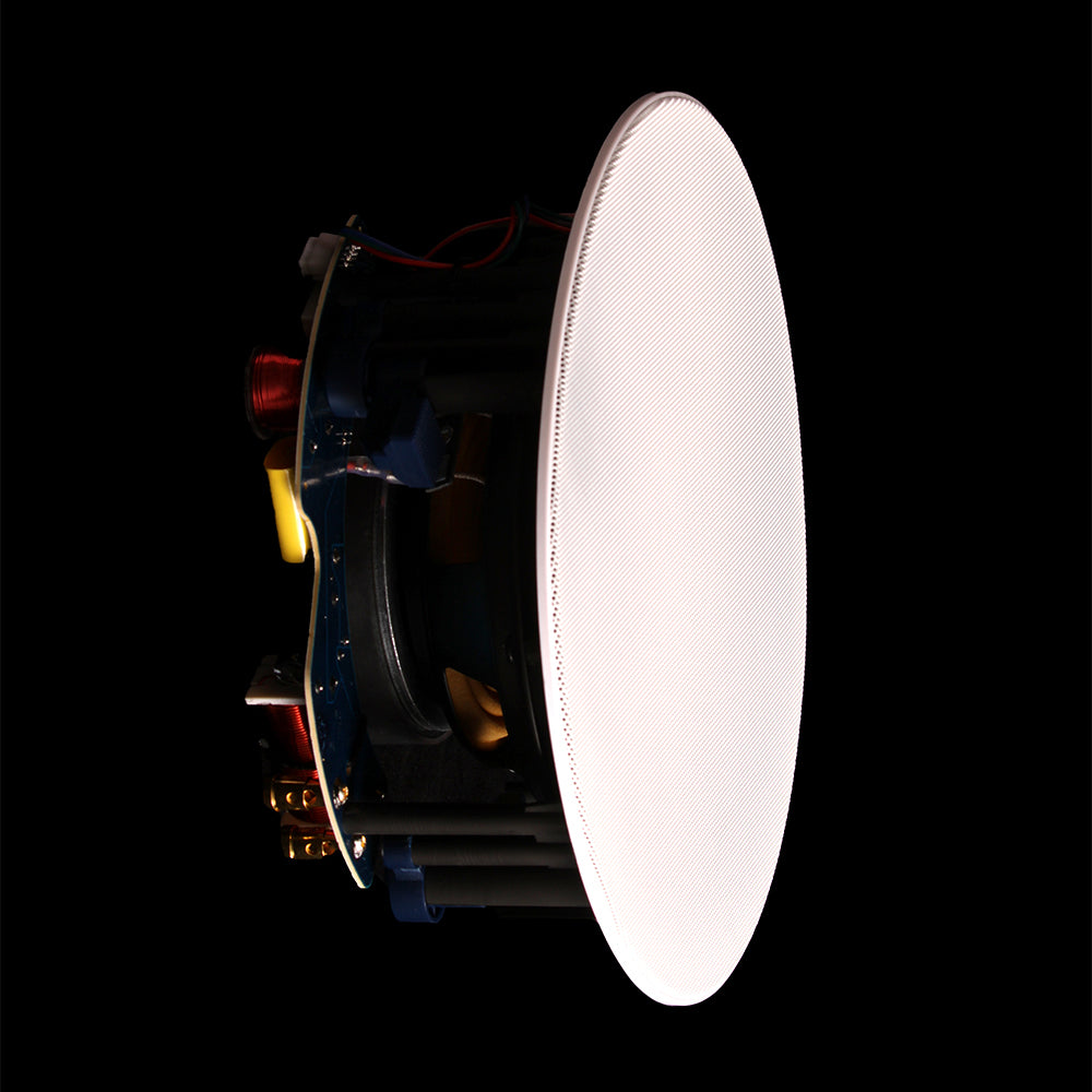 Lithe Audio 6.5" 2-way Passive IP44 Ceiling Speaker (SINGLE) - Ultra Sound & Vision