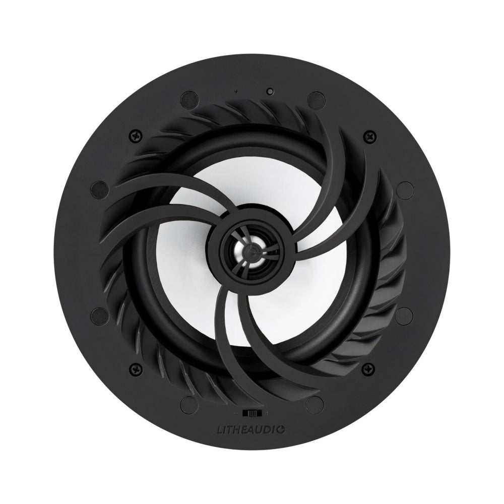 Lithe Audio Pro Series IP44 Wi-Fi Bathroom Ceiling Speaker (Single)