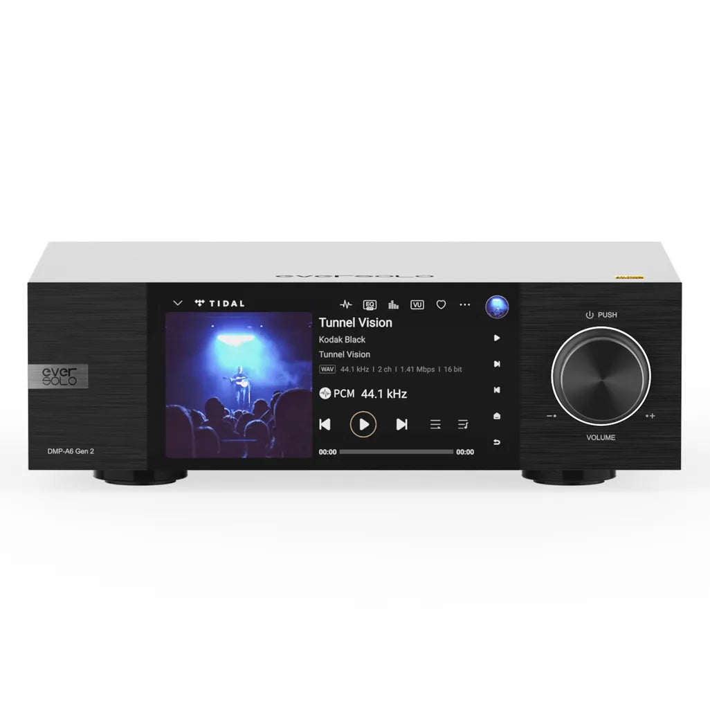Paradigm Premier 200B (Black) + Eversolo AMP-F2 + DMP-A6 Gen 2