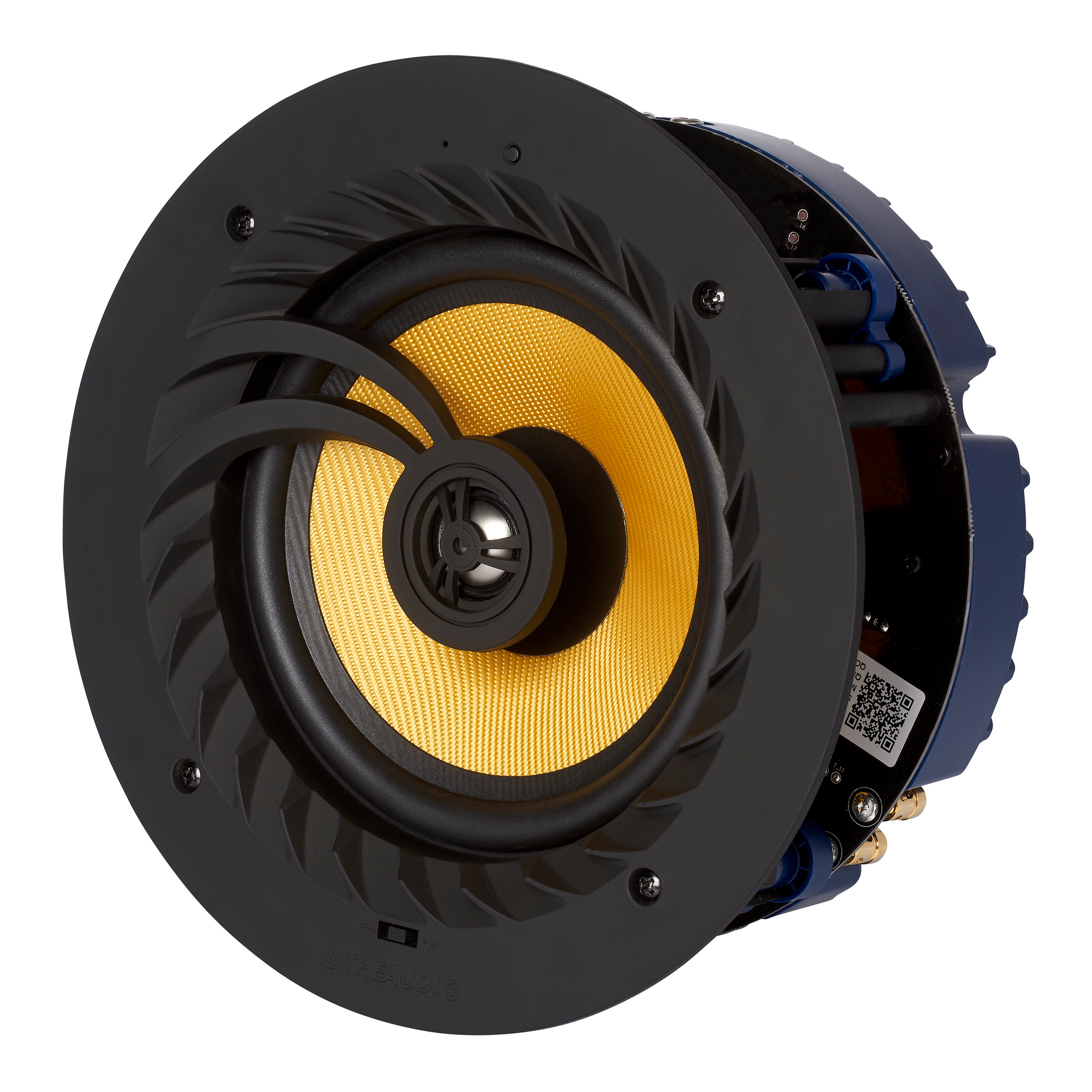 Lithe Audio 6.5" Bluetooth 5 Ceiling Speaker (SINGLE) - Ultra Sound & Vision