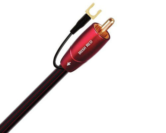 Audioquest Irish Red Subwoofer Cable - Ultra Sound & Vision
