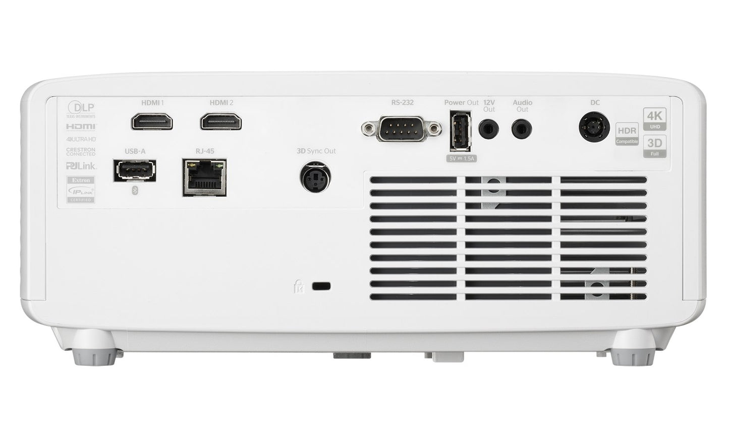 Optoma ZK431ST 4K UHD Short Throw Laser Projector