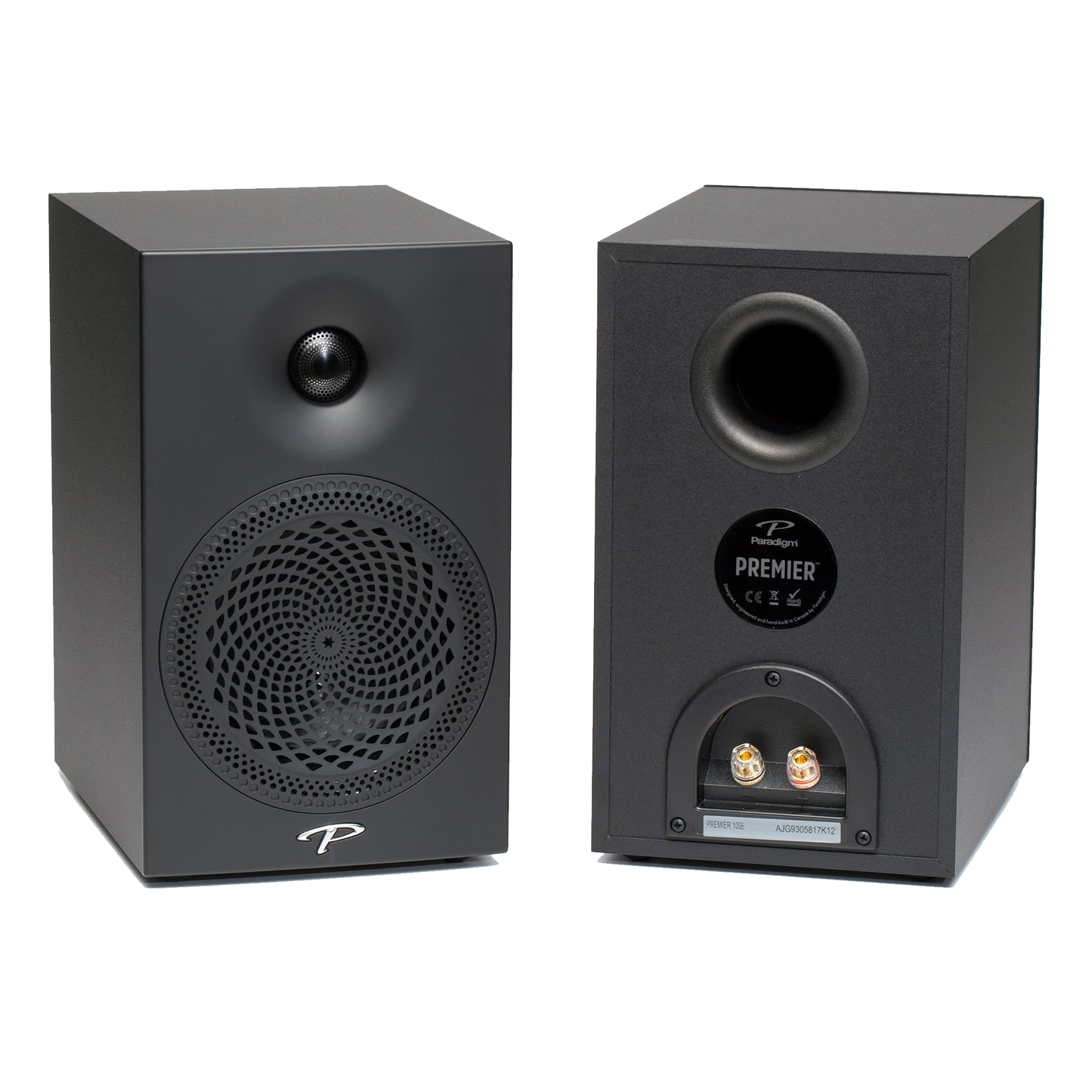 Paradigm Premier 100B Bookshelf Speaker – Pair