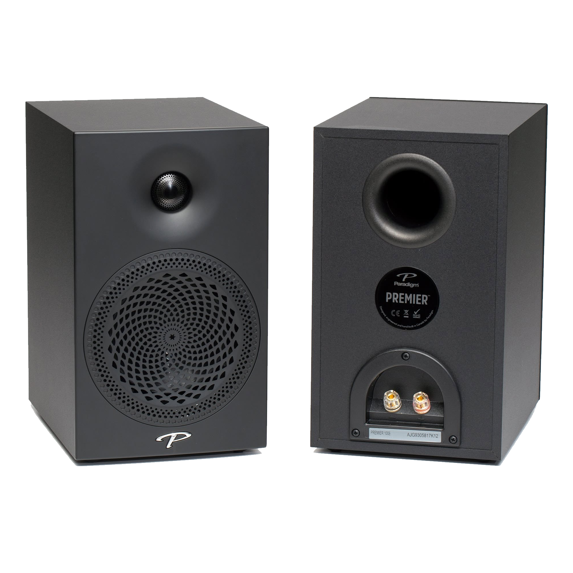 Paradigm Premier 100B Bookshelf Speaker – Pair