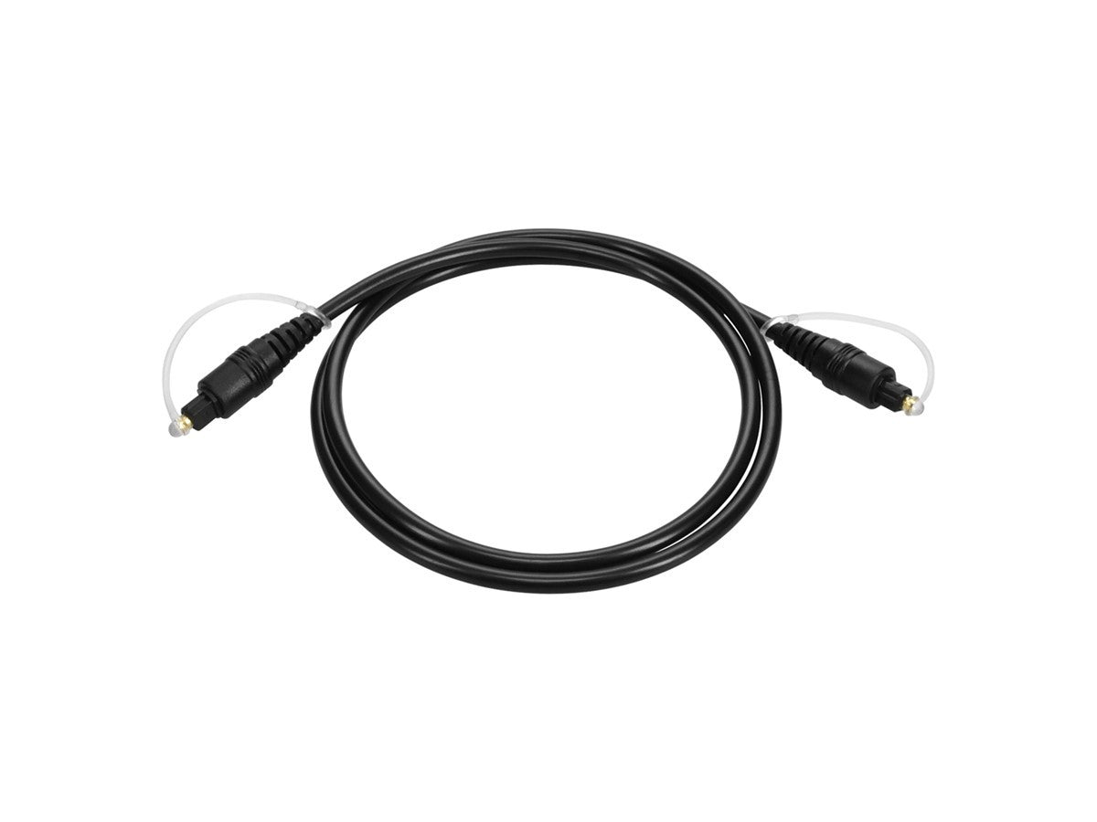 Monoprice S/PDIF (Toslink) Digital Optical Audio Cable - Ultra Sound & Vision