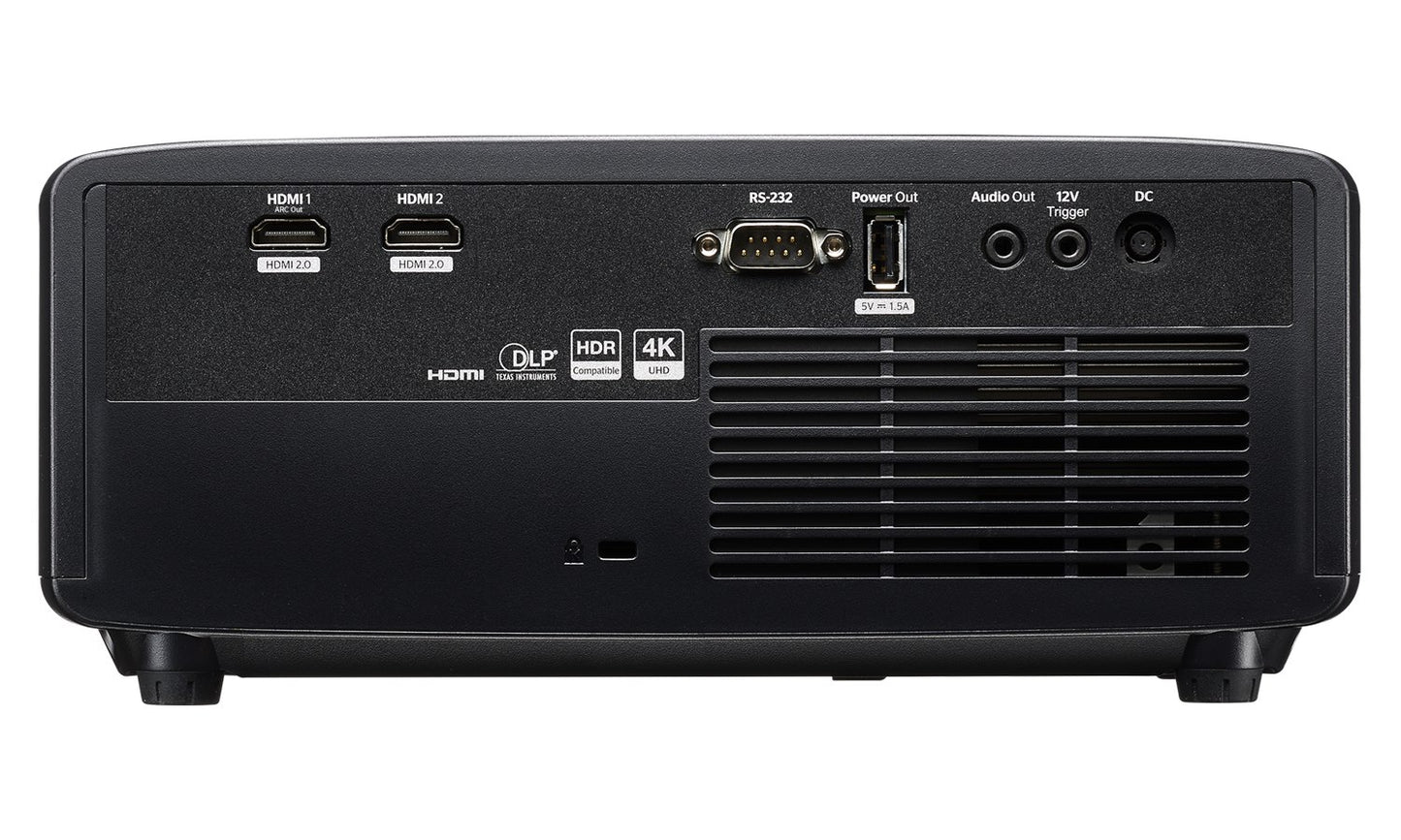 UZ38X 4K UHD Home Projector - Ultra Sound & Vision