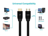 Monoprice 4K Certified Premium High Speed HDMI Cable - Ultra Sound & Vision