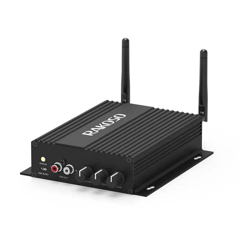 Arylic SA100 50W x 2 Wireless On-Wall Amplifier - Ultra Sound & Vision