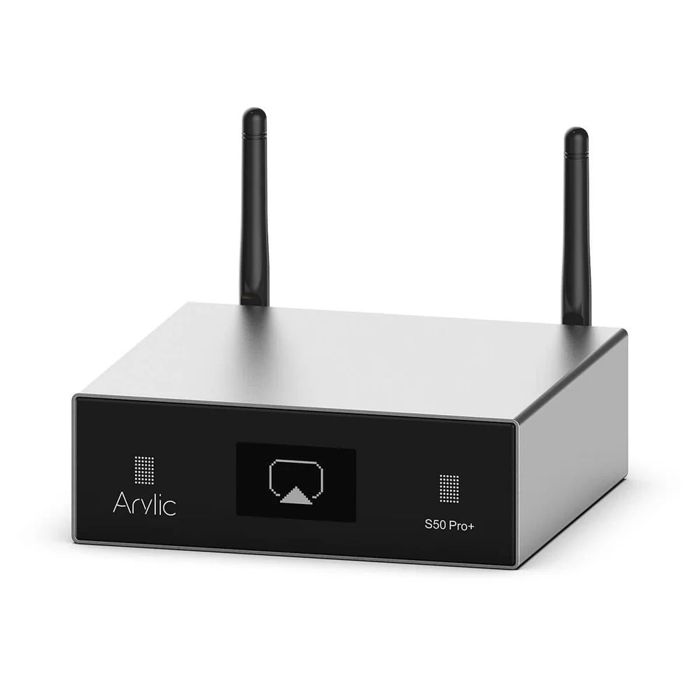 Arylic S50 Pro+ Wireless Stereo Preamp - Ultra Sound & Vision